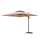 Ampelschirm Premium Mallorca 3x3m Sand UV 50 Terrassenschirm Sonnenschirm  mit Schutzhülle