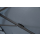 Cantilever parasol Premium Mallorca 3x3m UV 50 Terrace Paraso  in colour grey with protective cover