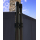 Paravent 6 Teilig 340x165cm Grau - Garten & Balkon Sichtschutz Stellwand Innen & Außen - Raumteiler Trennwand Faltbar Blickdicht & Wetterfest
