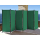 Paravent 6 Teilig 340x165cm Stoff Raumteiler Trennwand Balkon Sichtschutz Stellwand Faltbar Gr&uuml;n