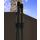 Paravent 6 Teilig 340x165cm Stoff Raumteiler Trennwand Balkon Sichtschutz Stellwand Faltbar Taupe