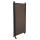 Paravent 340 x 165 cm Fabric Room Devider Garden 6-Part Patrition Wall Foldable Balcony Privacy Screen Grey-Brown