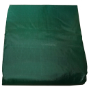 Winter Swimming Pool Cover Round 180g/m² for Poolsize 410 - 450 cm Tarpaulin dimension ø 510 cm Green