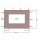 Set Ersatzdach und 2 Seitenteile  f&uuml;r Garten Pavillon 3x3m Taupe / Beigegrau RAL 7006 Antik Pavillondach Ersatzbezug