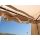 SET Ersatzdach 4x4m und 2 Seitenwände 400x193cm für Lounge Pavillon Sahara Sand