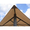 Replacement Roof for Garden Gazebo 3x3m 250g/m³ Beige