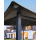 Ersatzdach 250g Garten Pavillon 3x3m Taupe / Beigegrau RAL 7006 Antik Pavillondach Ersatzbezug