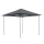 Replacement Roof for Garden Gazebo 3x3m 250g/m³ Gray