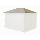 Replacement Roof for Garden Gazebo 3x4m 250g/m³ Beige