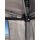 Pop-Up Gazebo 2 x 2 m Smoky Grey with 4 Easy fastening sidewalls with 2 zippers