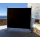 Paravent 180 x 178 cm Fabric Room Devider Garden Partition Wall Balcony Privacy Screen Black