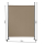 Paravent 150 x 190 cm Fabric Room Devider Garden Partition Wall Balcony Privacy Screen Beige