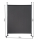 Paravent 150 x 190 cm Fabric Room Devider Garden Partition Wall Balcony Privacy Screen Grey