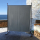 Paravent Outdoor Wetterfest 150 x 190 cm Grau | Raumteiler Stellwand Innen | Garten & Balkon Sichtschutz Blickdicht