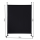 Paravent 150 x 190 cm Fabric Room Devider Garden Partition Wall Balcony Privacy Screen Black