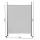 Paravent 150 x 190 cm Fabric Room Devider Garden Partition Wall Balcony Privacy Screen White