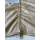 2 Seitenteile mit PVC Fenster 300x193cm / 400x193cm  für Pavillon Sahara 3x4m Seitenwand Sand