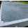Aluminium Kaminholzregal Außen 143 x 70 x 145 cm Mit Wetterschutz Transparent, Pro - 40 mm Aluprofil, Grau, Wetterfest, Kapazität 1,4 m³ (2 SRM), M Garten Kaminholzunterstand Stapelhilfe