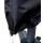 Schirmhülle mit Zugstange 240x39,5/55cm Schwarz für Ampelschirme Marktschirme