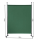 2 Piece Paravent 150 x 190 cm Fabric Room Devider Garden Partition Wall Balcony Privacy Screen Green