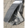 2 Seitenteile aus PE mit Fenster 300x195cm für Pavillon 3x3m Seitenwand Anthrazit RAL 7012