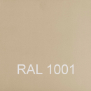 2 Seitenteile mit RV 300x195cm für Pavillons 3x3m Seitenwand Beige RAL 1001