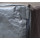 Gitterbox Abdeckung 125x85x50cm Grau PE Gewebefolie Schutzhülle Abdeckplane Staubschutz Versandtasche