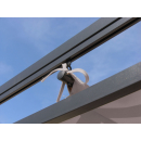 18 Piece Castor Set for Flat Roof Pergola Firenze Roof Fixing Terrace Roof Tent Pavilion