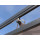 18 Stück Laufrollen Set für Flachdach Pergola Firenze DachbefestigungTerassendach Zelt Pavillon