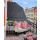 2 Stück Sichtschutz Fächer 140 x 140 cm EASY MOUNT GRAU Balkon Trennwand Windschutz Sonnenschutz