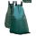 2 Stück Baumbewässerungssack 75 L, PVC 420 g/m², UV-Resistent, Tree bag Baumbeutel zur Tröpfchenbewässerung