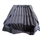 Kissentasche 200x60x65cm Schutzhülle für 8 Rollliegen Auflagen