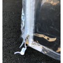 Schutzhülle für Hollywoodschaukel Triumph 3 Sitzer 215x123x180cm PVC transparent