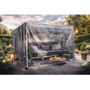 Schutzhülle für Hollywoodschaukel Triumph 3 Sitzer 219x121x182cm PVC transparent