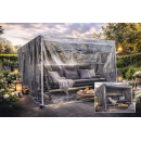 Schutzhülle für Hollywoodschaukel Triumph 3 Sitzer 219x121x182cm PVC transparent