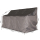 Bench Cover 152x60x88cm 260g Polyester Grey