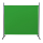 GREEN SCREEN Stellwand 180x178cm Chromakey Video-Meeting Streaming Gaming Hintergrundentfernung