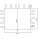 2 Seitenteile mit RV 250x192cm für Pavillon Nizza 3x3m Seitenwand Sand RAL 1001