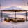 Pavillon Schutzhaube 3x3m Nizza Wasserdicht Transparent