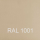 Replacement roof 3x3m Sand CLEAR TOP for gazebo cover