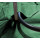 Ersatzdach Gartenschaukel Universal 145x210 cm Hollywoodschaukel 3 Sitzer Grün UV 50 Ersatz Bezug Sonnendach Schaukel Dach
