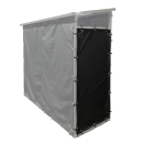 Weather protection set 2 curtains made of polyester for the 70 cm sides dimensions 66x148 cm