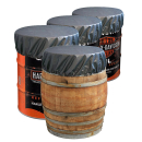 Barrel cover protective cover oil barrel 60cm rain barrel for 200L barrel