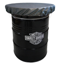 2 peices Barrel cover protective cover oil barrel 60cm rain barrel for 200L barrel