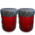 2 peices Barrel cover protective cover oil barrel 60cm rain barrel for 200L barrel