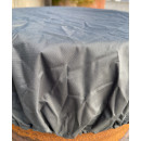 2 Stück Fasshaube 60cm aus Polyester PVC Schutzhülle Ölfass Regentonne Stahlfass Fassabdeckung