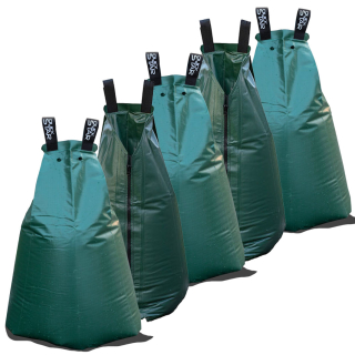 5 pcs Treebag 20 Gallons 75 Liters Slow Release Watering Bag for Trees