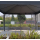 1 Seitenteil mit RV 300x200cm PVC transparent für Pavillons 3x3m mit Spanngummis