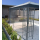 Side Panel with Zip 300x200 cm clear transparent for Gazebo 3x3m Sidewall