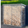 Weather Protection Wall PVC transparent 174x173cm  for Firewood Rack XXL 185 x 70 x 185 cm